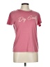 Originality Pink Short Sleeve T-Shirt Size L - photo 1