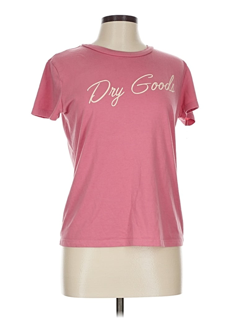 Pre-owned Originality Short Sleeve T-shirt In Pink