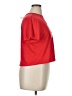 Assorted Brands Hearts Red Short Sleeve Top Size XL - photo 4