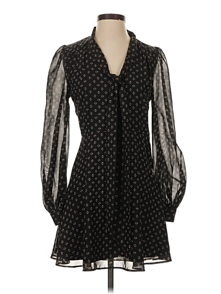 Pre-owned Atmosphere Casual Dress In Black