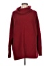 Umgee Burgundy Turtleneck Sweater Size L - photo 1