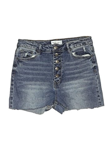Vanilla Star Denim Shorts (view 1)