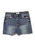 Vanilla Star Blue Denim Shorts Size 30 waist - photo 1