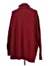 Umgee Burgundy Turtleneck Sweater Size L - photo 2