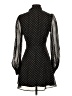 Atmosphere Polka Dots Black Casual Dress Size 4 - photo 2