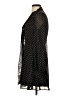 Atmosphere Polka Dots Black Casual Dress Size 4 - photo 5