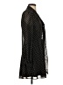 Atmosphere Polka Dots Black Casual Dress Size 4 - photo 4