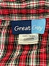 Great Guy Plaid Burgundy Long Sleeve Button-Down Shirt 9-12 MO / 12 MO - photo 3