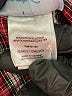 Great Guy Plaid Burgundy Long Sleeve Button-Down Shirt 9-12 MO / 12 MO - photo 4