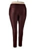 Tahari Black Burgundy Dress Pants Size 2X - photo 2