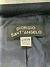 Giorgio Sant'Angelo 100% Polyester Black Blazer Size 24W - photo 3