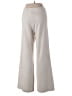 Tweeds Solid Ivory Gray Dress Pants Size M - photo 2
