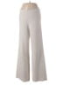 Tweeds Solid Ivory Gray Dress Pants Size M - photo 1