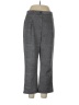 Bettina Tweed Gray Dress Pants Size L - photo 1