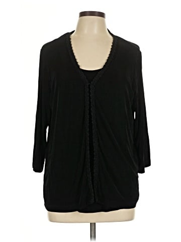 Slinky Brand 3/4 Sleeve Top (view 1)