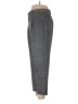 Bettina Tweed Gray Dress Pants Size L - photo 5