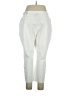 Soft Surroundings Solid Ivory Active Pants Size XL (petite) - photo 2