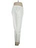 Soft Surroundings Solid Ivory Active Pants Size XL (petite) - photo 4