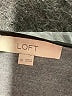 Ann Taylor LOFT 100% Rayon Gray Short Sleeve Top Size XS - photo 7