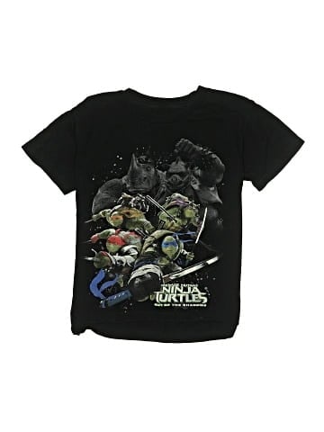 Teenage Mutant Ninja Turtles Short Sleeve T-Shirt (view 1)