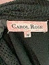 Carol Rose 100% Acrylic Black Cardigan Size M - photo 7