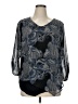 Apt. 9 100% Polyester Gray 3/4 Sleeve Blouse Size XL - photo 1