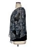 Apt. 9 100% Polyester Gray 3/4 Sleeve Blouse Size XL - photo 5