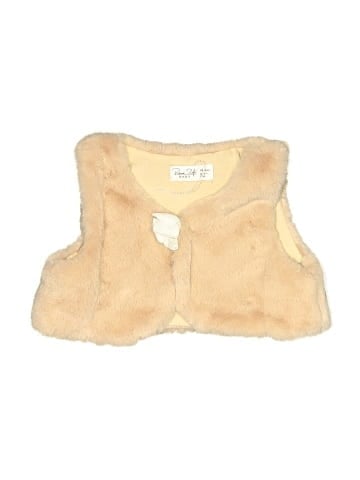 Rene Rofe Faux Fur Vest (view 1)