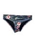 Roxy Floral Blue Swimsuit Bottoms Size XL - photo 1