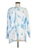 SO Tie-dye Blue Pullover Sweater Size M - photo 1