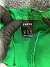 Shein 100% Polyester Green 3/4 Sleeve Blouse Size M - photo 4