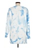 SO Tie-dye Blue Pullover Sweater Size M - photo 2