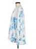 SO Tie-dye Blue Pullover Sweater Size M - photo 5
