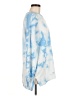 SO Tie-dye Blue Pullover Sweater Size M - photo 4