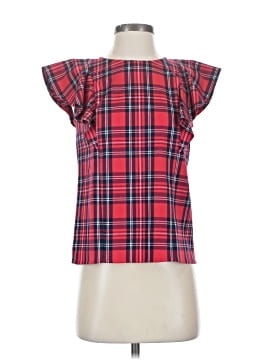 Draper James Short Sleeve Blouse