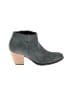 Ecco Teal Blue Ankle Boots Size EU 38 - photo 1