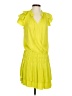 Current Air 100% Polyester Yellow Cocktail Dress Size S - photo 1