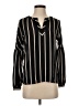 Ann Taylor LOFT Black Long Sleeve Blouse Size XS - photo 1