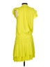 Current Air 100% Polyester Yellow Cocktail Dress Size S - photo 2