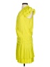 Current Air 100% Polyester Yellow Cocktail Dress Size S - photo 5
