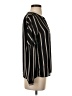 Ann Taylor LOFT Black Long Sleeve Blouse Size XS - photo 4