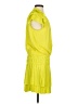 Current Air 100% Polyester Yellow Cocktail Dress Size S - photo 4