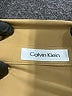 Calvin Klein 100% Polyester Solid Tan Long Sleeve Blouse Size M (estimated) - photo 7
