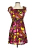 Steve Madden Print Brown Cocktail Dress Size S - photo 1