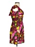 Steve Madden Print Brown Cocktail Dress Size S - photo 4