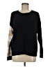 Lisa Todd Plaid Black Pullover Sweater Size M - photo 1