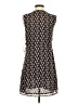 Emmelee 100% Polyester Print Black Casual Dress Size S - photo 2