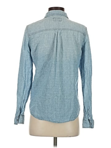 Current/Elliott Long Sleeve Button-Down Shirt (view 2)
