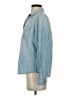 Current/Elliott Blue Long Sleeve Button-Down Shirt Size Sm (1) - photo 5