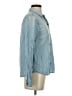 Current/Elliott Blue Long Sleeve Button-Down Shirt Size Sm (1) - photo 4